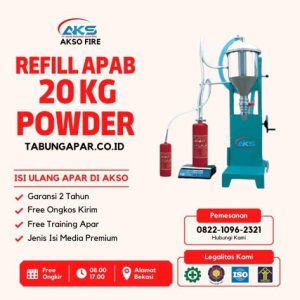 Isi Ulang APAR 20 Kg Powder