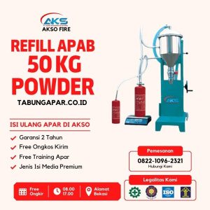 Isi Ulang APAR 50 Kg Powder