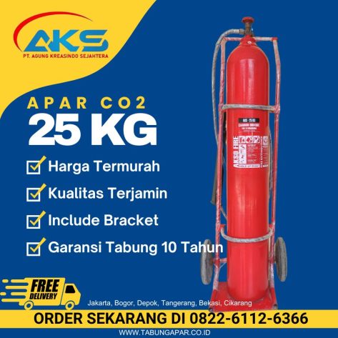 APAR 25 KG CO2