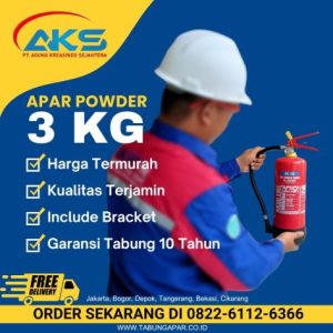 Isi Ulang APAR 3 Kg