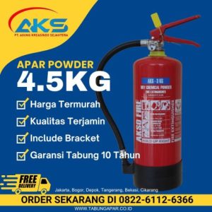 APAR POWDER 4,5 KG