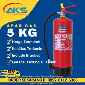 APAR 5 KG GAS