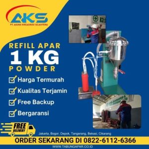 Isi Ulang APAR 1 Kg Powder