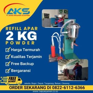 Isi Ulang APAR 2 Kg Powder