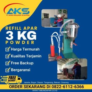 Isi Ulang APAR 3 Kg