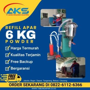 Isi Ulang APAR 6 Kg